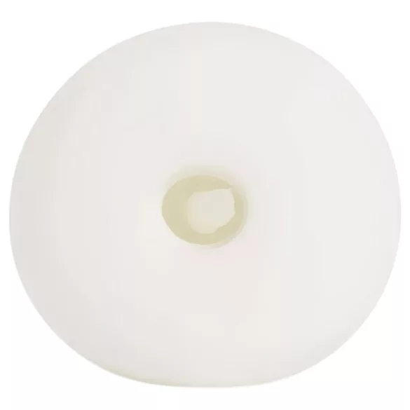 Honey Play Box Albus - pulzující stahující vibrační masturbátor - bílý