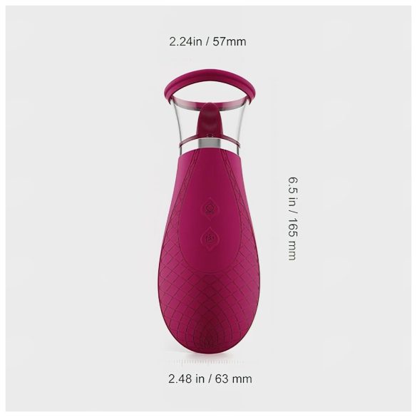 Honey Play Box Scioness - stimulátor klitorisu sání a lízání - vibrátor růžový