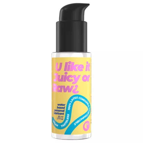 Crushious - lubrikant na vodní bázi (50 ml)