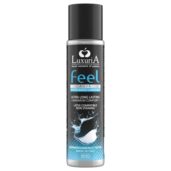 LuxuriA Feel Aqua - lubrikační gel na vodní bázi - 60 ml