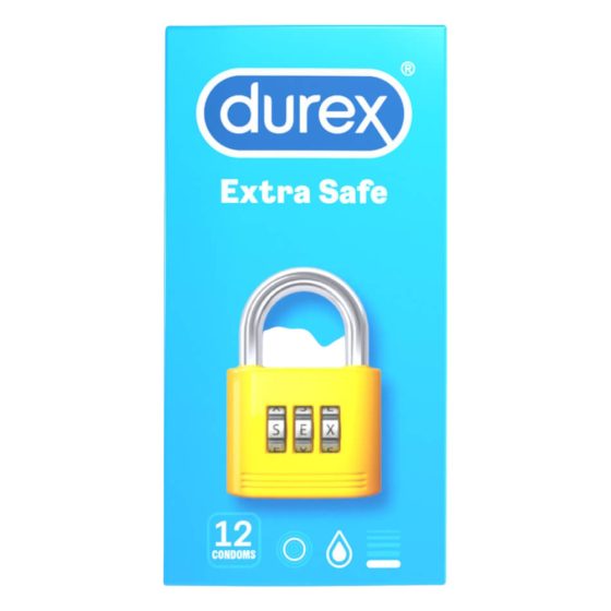 Durex extra safe - bezpečný kondom (12ks)