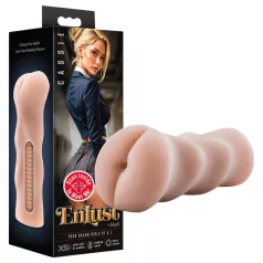   Enlust Cassie - umělý zadeček - realistické obrázky - přírodní barva