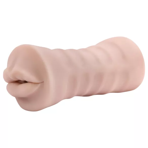 Enlust Nicole - vibrační umělá ústa - realistický vzhled - naturální