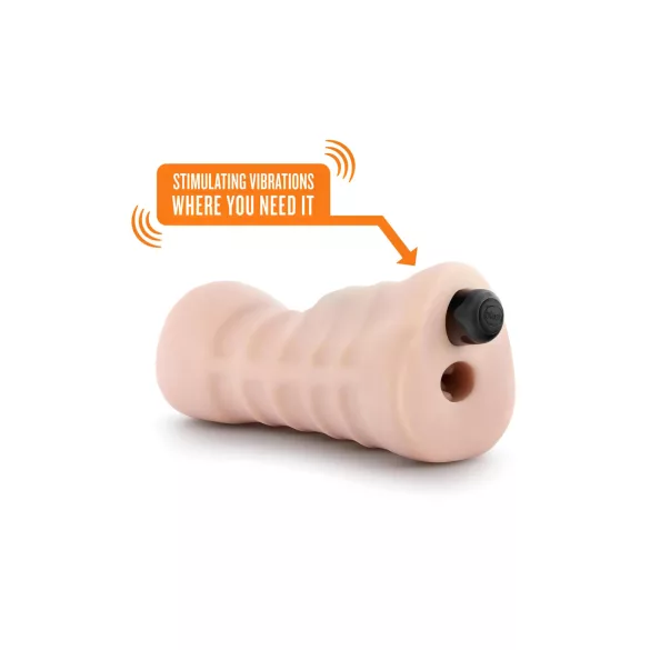 Enlust Nicole - vibrační umělá ústa - realistický vzhled - naturální