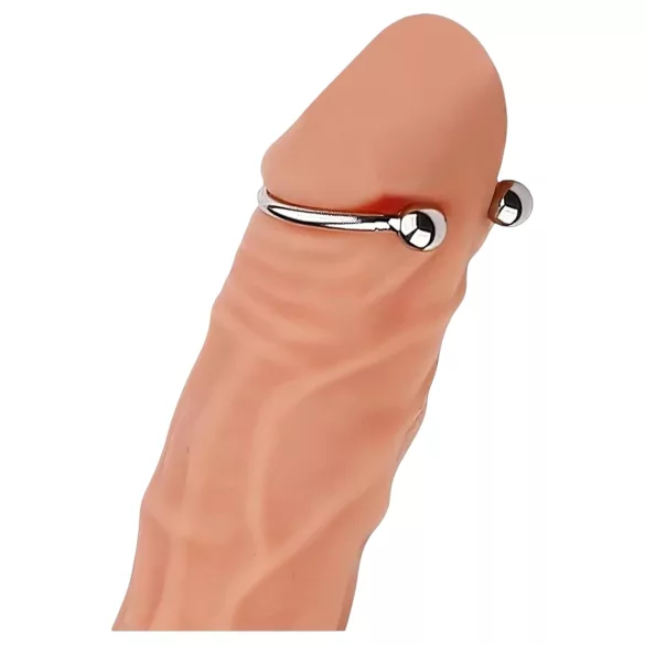 Nerezový kovový kroužek na penis - zpoždění ejakulace (32mm)