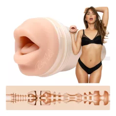   Fleshlight Riley Reid Insomnia - ústní masturbátor - realistický tvar