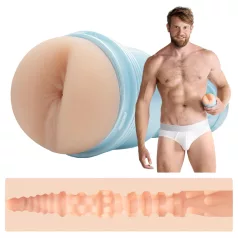   Fleshjack Colby Keller - realistický masturbátor zadeček - přírodní barva