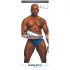 Fleshjack Max Konnor - realistický anální masturbátor - hnědý