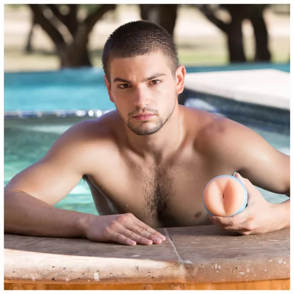 Fleshjack Johnny Rapid Man - realistický anální masturbátor - tělová barva