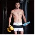 Fleshjack Johnny Rapid Man - realistický anální masturbátor - tělová barva
