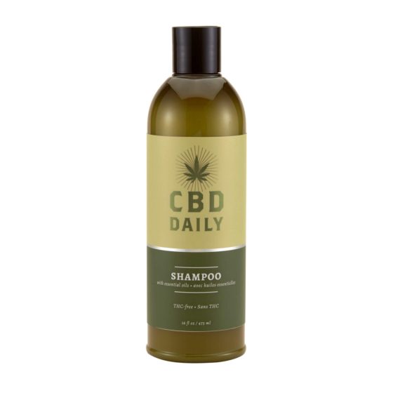 CBD Daily - šampon na bázi konopného oleje (473 ml)