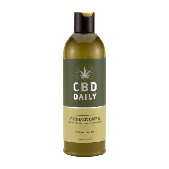 CBD Daily - kondicionér na vlasy na bázi konopného oleje (473 ml)