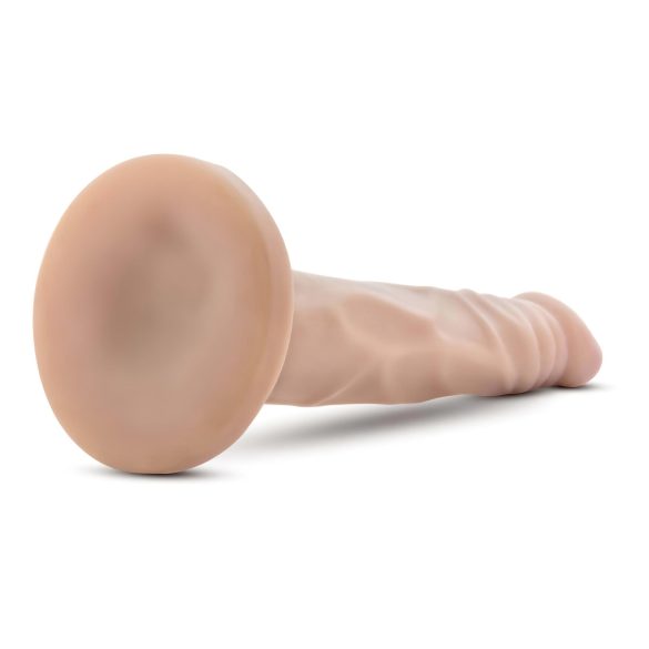 Dr. Skin 5 - realistický dildo s přísavkou - tělová barva 14,5 cm