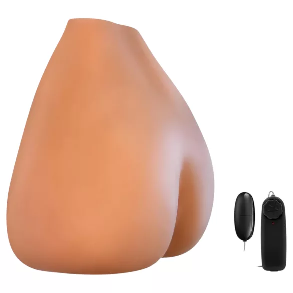 Blush X5 Rita - realistická vagína a zadeček - přírodní barva