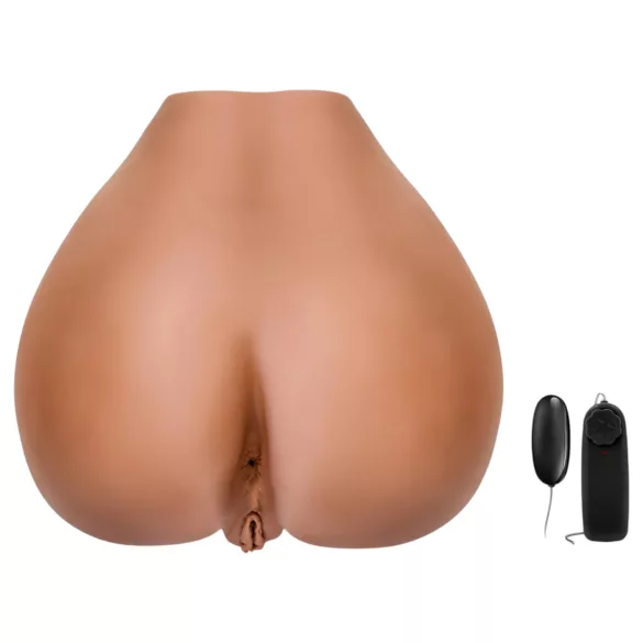 Blush X5 Rita - realistická vagína a zadeček - přírodní barva