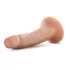 Dr. Skin - realistický dildo s přísavkou - realistická barva 14 cm