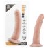 Dr. Skin - realistický dildo s přísavkou - tělová barva 17,5 cm