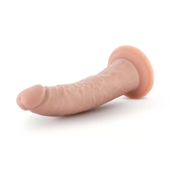 Dr. Skin - realistický dildo s přísavkou - tělová barva 17,5 cm