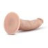 Dr. Skin - realistický dildo s přísavkou - tělová barva 17,5 cm