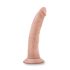 Dr. Skin - realistický dildo s přísavkou - tělová barva 17,5 cm