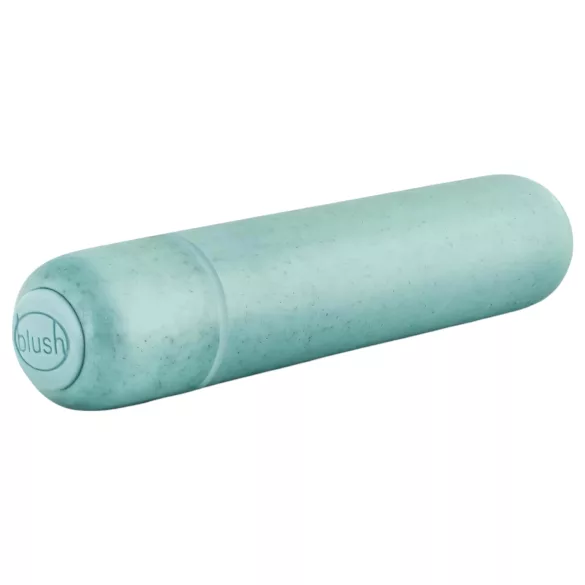 Gaia - vibrátor na baterie - ekologický, střední velikost, tyrkysový