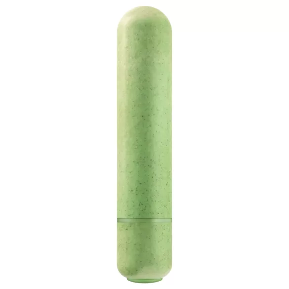 Gaia Eco - vibrátor - ekologický, střední velikost - zelený