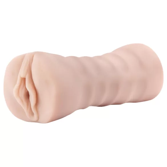 M for Men Ashley - masturbátor s vibrací - real feel - tělová