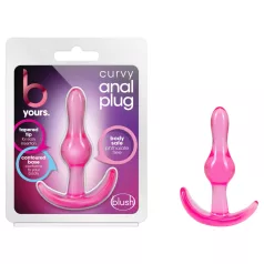B Yours - anální kolík - růžový