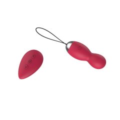 Cotoxo Krila - nabíjecí, vibrační vajíčko (červené)
