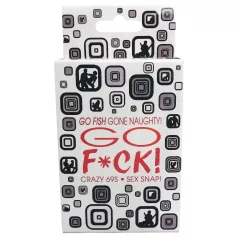 GO F*CK - erotické karty Kama Sutra - 52 kusů