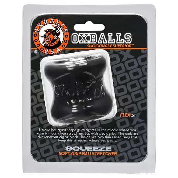OXBALLS - natahovač varlat - černý