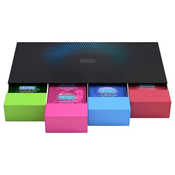 Durex Surprise Me - sada kondomů - mix druhů - 40 ks