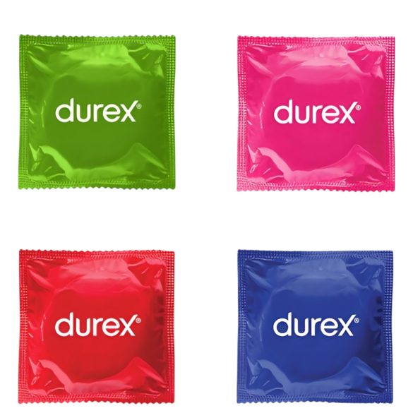 Durex Surprise Me - sada kondomů - mix druhů - 40 ks