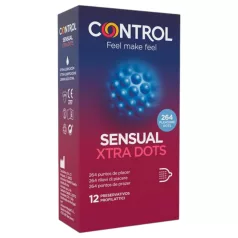 Control - kondomy extra nopkované - 12 ks