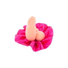 Diverty - odznak s penisem - růžový