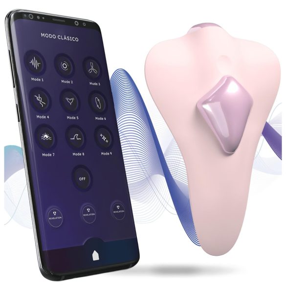 Adrien Lastic Temptation - chytrý vibrátor na klitoris - růžový