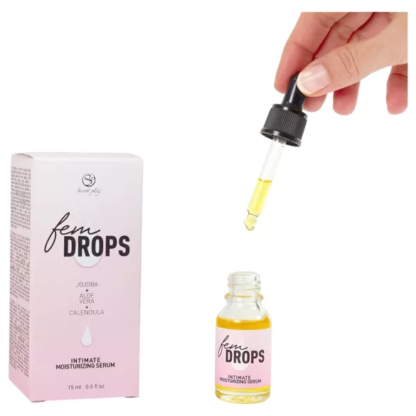 Secret Play - intimní pečující sérum - 15 ml