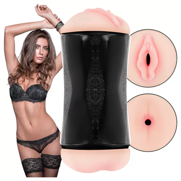 JamyJob - masturbátor vagina a anus - realistický, přírodní