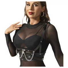 Subblime - postroj s řetězem - černý