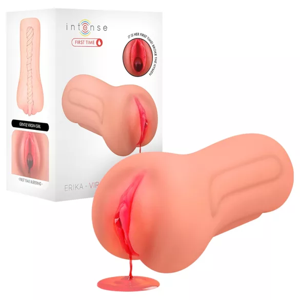 Intense First Time Erica - realistická panenská umělá vagína masturbátor (přírodní)
