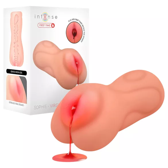 Intense First Time Sophie - realistická panna umělá vagína masturbátor (přírodní)