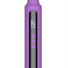   Engily Ross Aura - dobíjecí digitální masážní vibrátor (fialový)