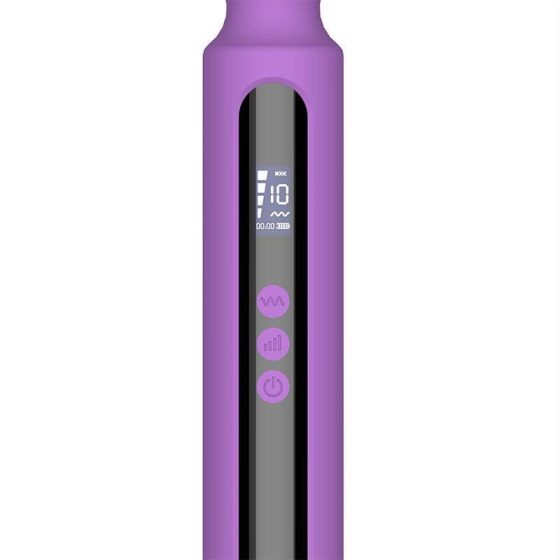 Engily Ross Aura - dobíjecí digitální masážní vibrátor (fialový)