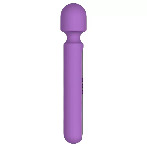 Engily Ross Aura - vibrátor na masáž - dobíjecí, digitální, fialový