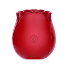   Redrose  - nabíjecí klitorisový vibrátor se vzduchovou vlnou (červený)