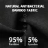 Adalet Natura Super - menstruační kalhotky - černé