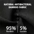 Adalet Flora Normal - menstruační kalhotky - černé