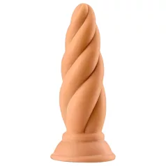   Max & Co Felix - anální šroubovací kolík - 15 cm - tělová barva