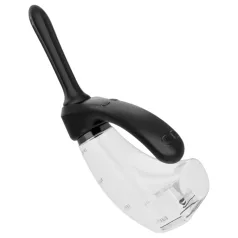   Afterdark - automatický vibrační anální čistič - průhledný