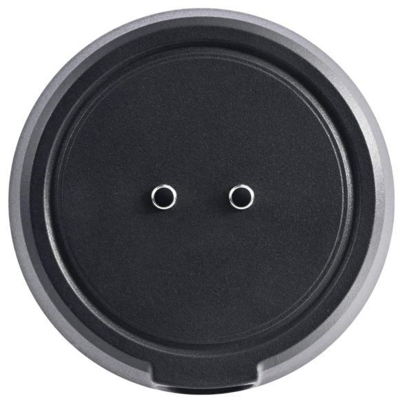 Evolved - vibrátor na klitoris s jazýčkem - dobíjecí, černý